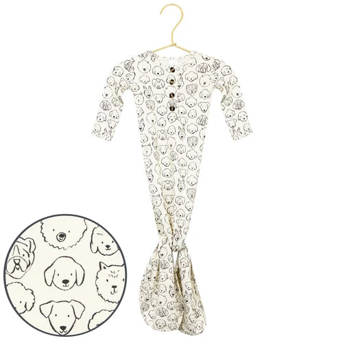Dane Knotted Gown - Lou Lou & Co