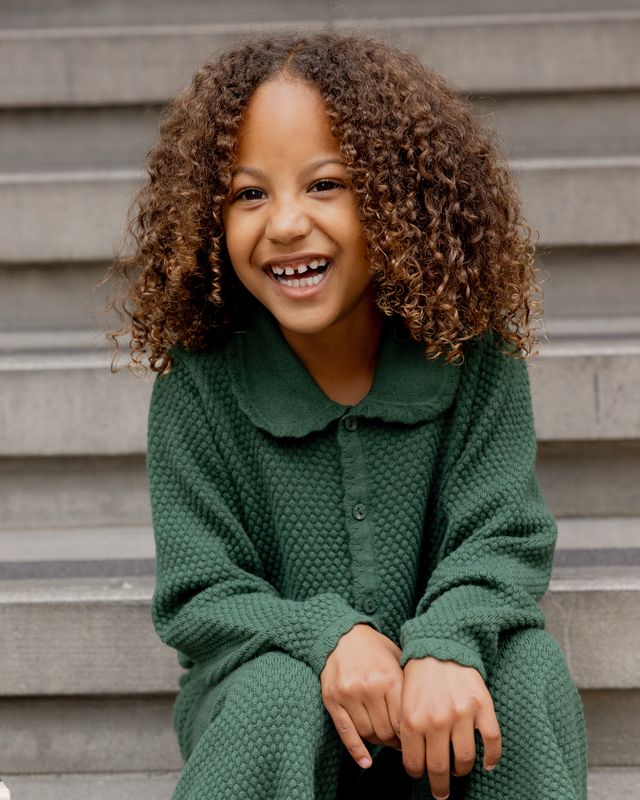 Rio Cardigan || Green