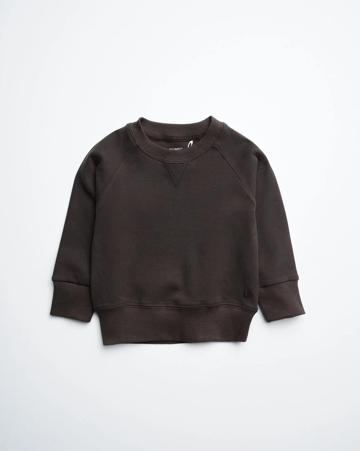 Raglan Crewneck - Brown