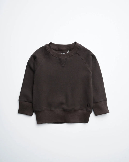 Raglan Crewneck - Brown