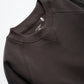 Raglan Crewneck - Brown