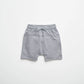 Raw Edge Harem Short - Stormshell - Little Bipsy