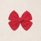 Adventure Bow - Red Clip - Alligator Clip