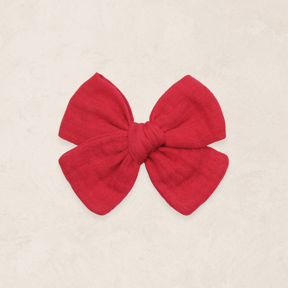 Adventure Bow - Red Clip - Alligator Clip