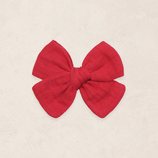 Adventure Bow - Red Clip - Alligator Clip