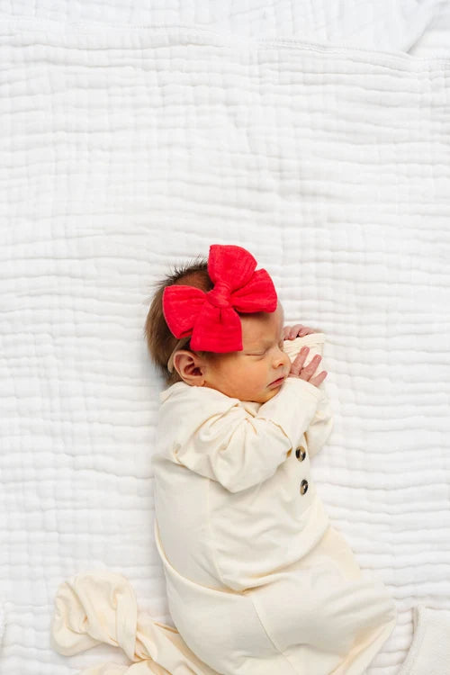 Adventure Bow - Red Headband