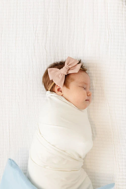 Classic Bow - Rose Headband - Large