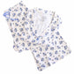 Women's Two Piece Flare Lounge Set | Sapphire Garden - Caden Lane