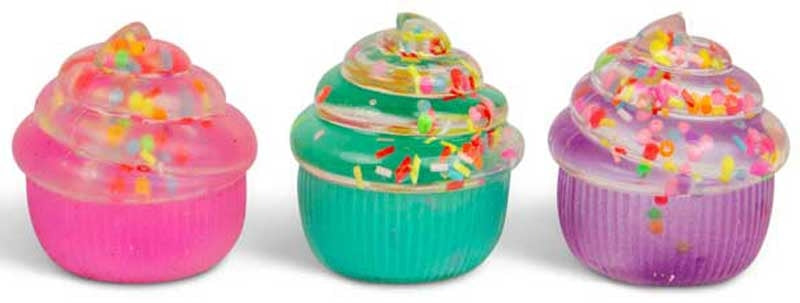 SCRUNCHEMS SUGAR CUPCAKE