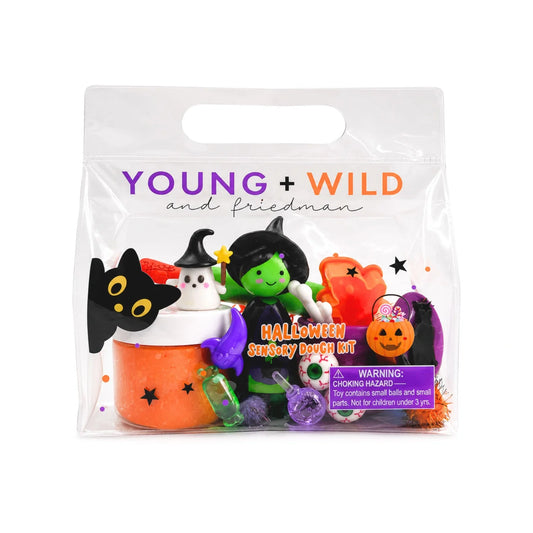 Sensory Dough Bag - Halloween - Young+Wild&Friedman
