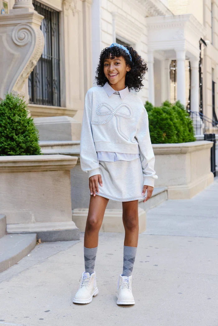Preppy Bow Set