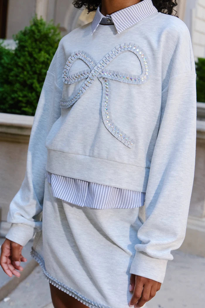 Preppy Bow Set