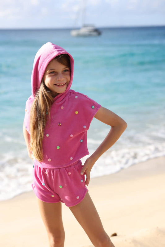 Rainbow Candy Short Set - Lola and the Boys