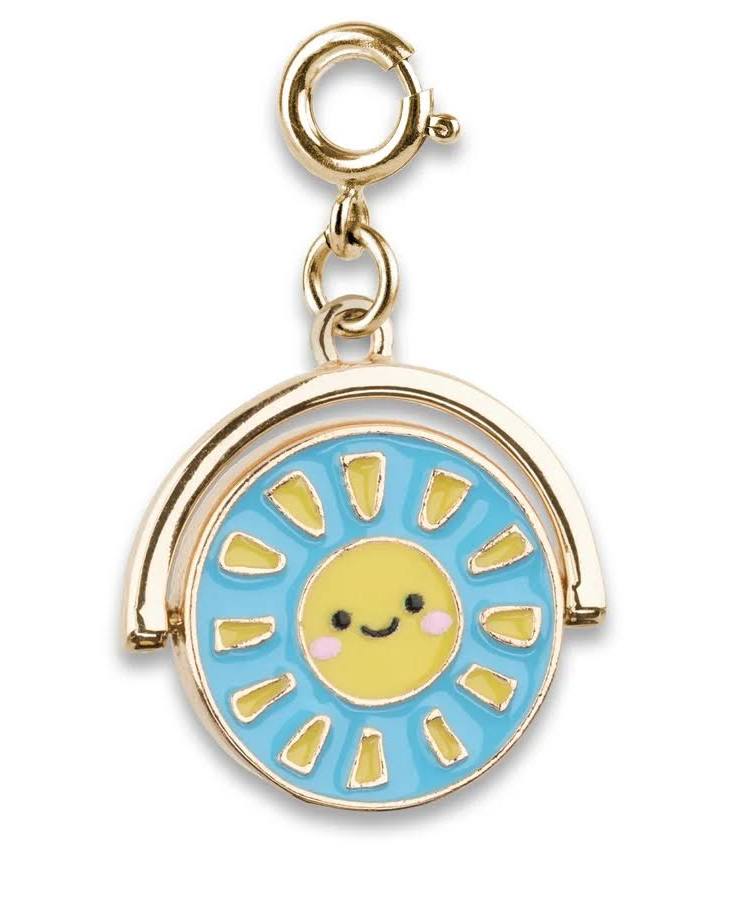 Gold Sun & Moon Spinner