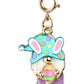 Gold Easter Gnome - Charm Its