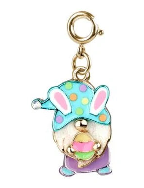 Gold Easter Gnome - Charm Its