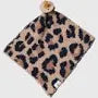Pacifier Lovey |Leopard - Forever French