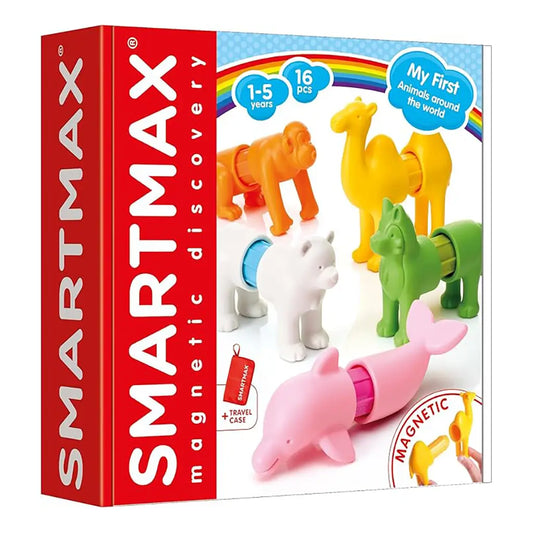 SmartMax My First Animals Around the World Magnetic Set