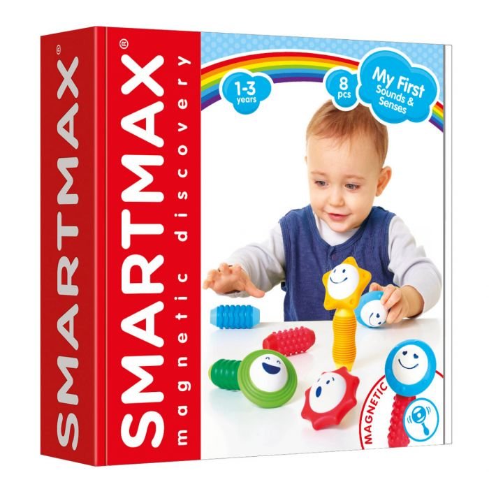 SmartMax Magnetic Discovery- My First Sounds and Senses - SmartMax