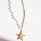 Starry Beaded Chain Necklace