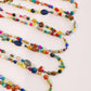 Stevie Colorful Beaded Necklace