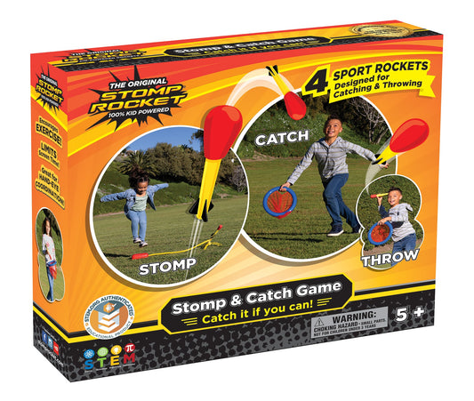 Stomp & Catch Game - Stomp Rocket
