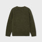 Boston Kids Sweater-  Forest Green
