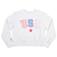 Theme USA Party Sweatshirt - Iscream