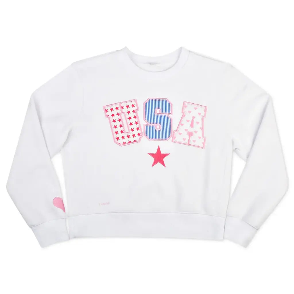 Theme USA Party Sweatshirt - Iscream