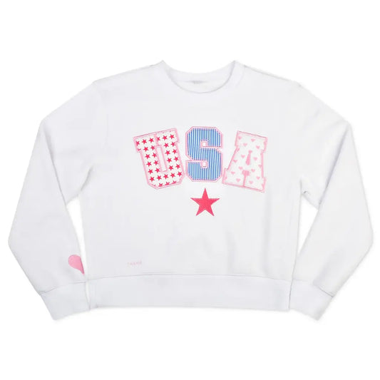 Theme USA Party Sweatshirt - Iscream