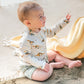 Beach Dinos & Sage Rashguard Set - Petit Lem