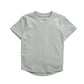 Swoop Elevated Tee - Agave - Little Bipsy