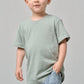 Swoop Elevated Tee - Agave - Little Bipsy