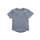 Swoop Elevated Tee - Stormshell - Little Bipsy
