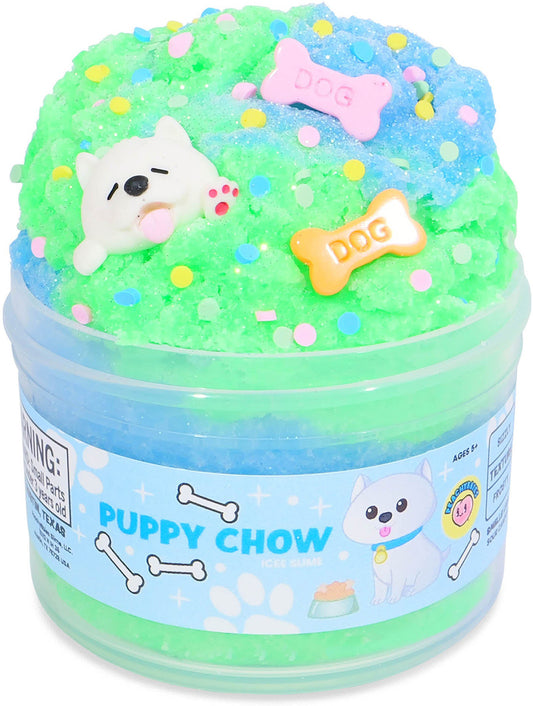 Peachybbies Puppy Chow Icee Slime - Peachybbies