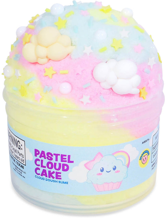 Peachybbies Pastel Cloud Cake Cloud Dough Slime - Peachybbies