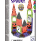 The Original MAGNA-TILES® microMAGS Spooky Travel Set 24-Piece