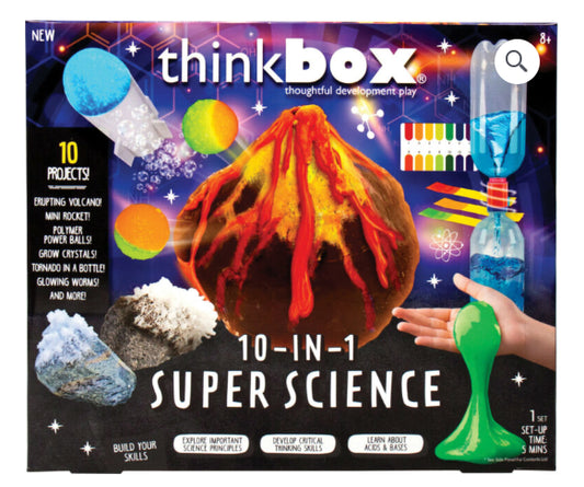 Think Box 10-in-1 Super Science Kit - US Toy