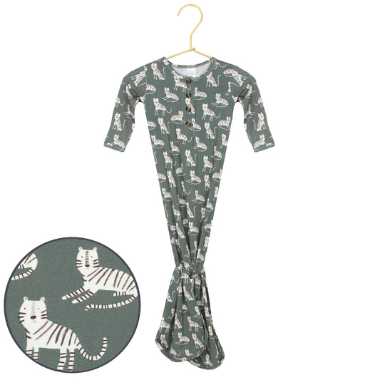 Kai Knotted Gown - Lou Lou & Co