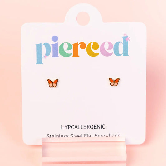 Tiny Butterfly Colorblock