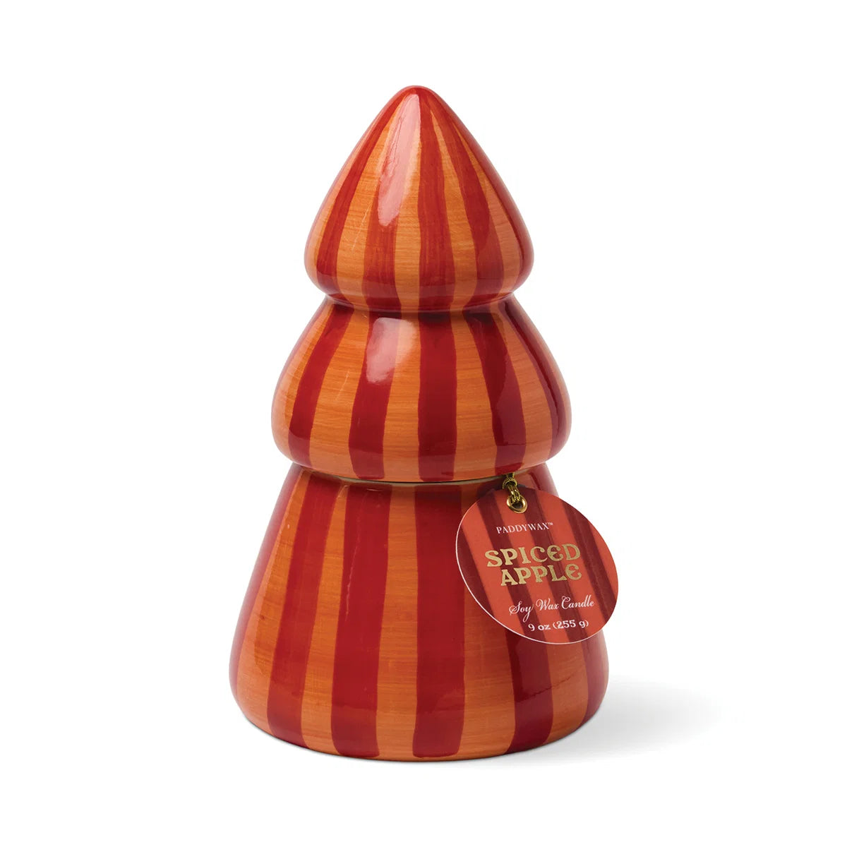 Paddywax Cabana Range Ceramic Tree Candle - Spiced Apple