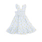 Angel Dear Lovely Lemons Smocked Sundress