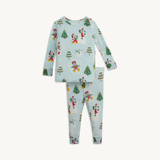 Magnetic Me Disney Snow Excited Modal Magnetic Pajama Set