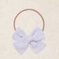 Adventure Bow - Lavender Headband