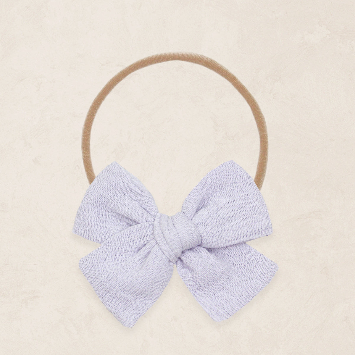 Adventure Bow - Lavender Headband