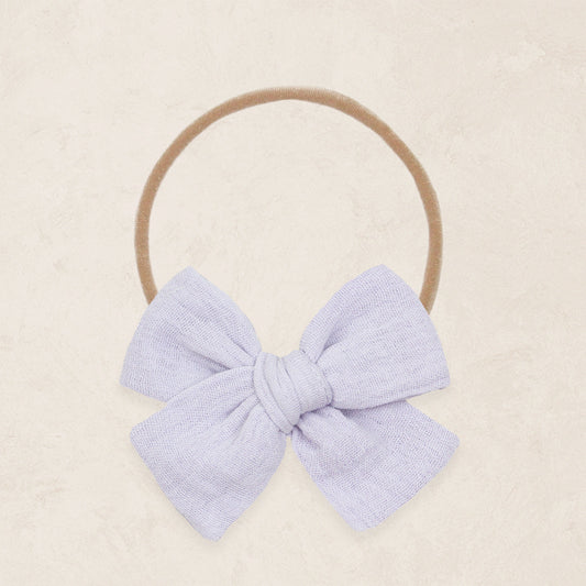 Adventure Bow - Lavender Headband
