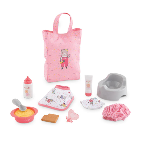 Large Accessories Set for 12-inch Baby Doll