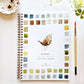 birds watercolor workbook - emily lex studio