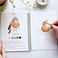 birds watercolor workbook - emily lex studio