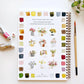 bouquets watercolor workbook - emily lex studio